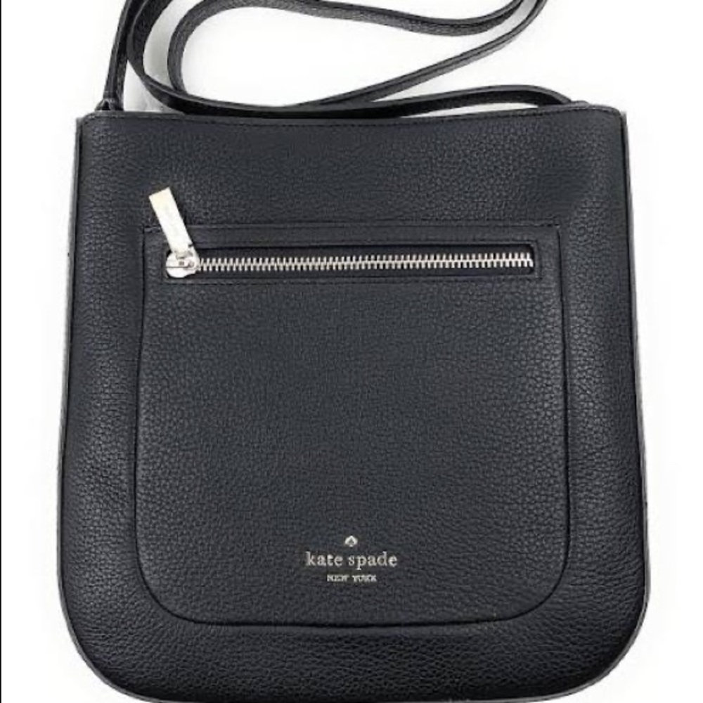 Kate Spade Leila crossbody bag black EUC